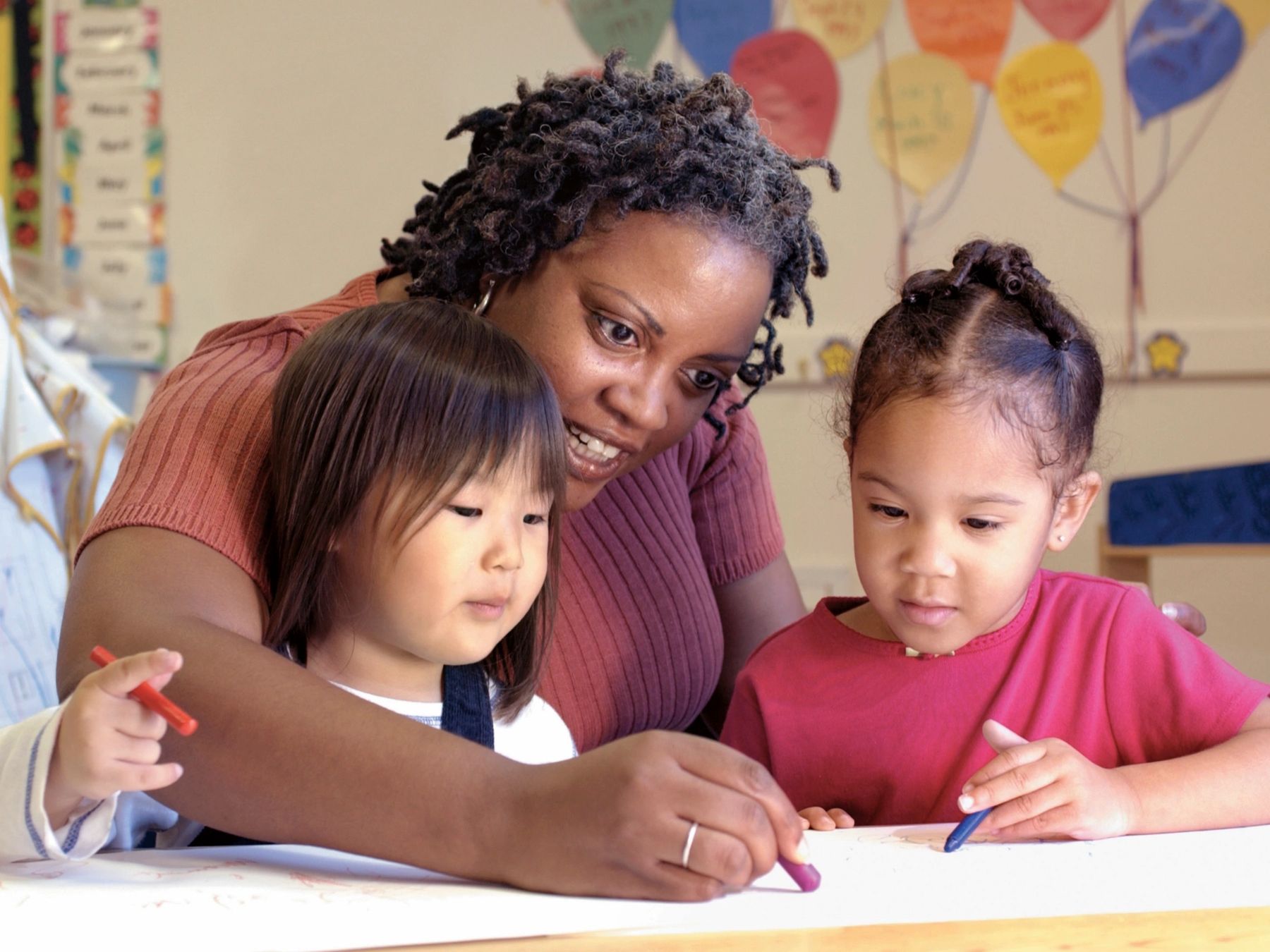 Warm and welcoming Sugar Bear Day Care environment