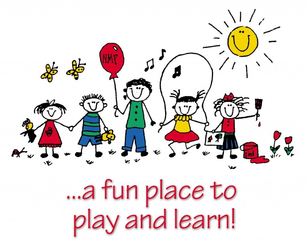 Children playing at Sugar Bear Day Care
